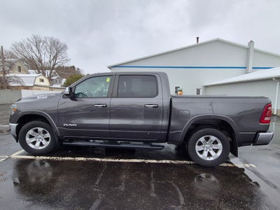 2022 RAM 1500 Laramie Crew Cab 4x4 5'7" Box