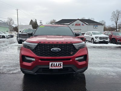 2022 Ford Explorer ST