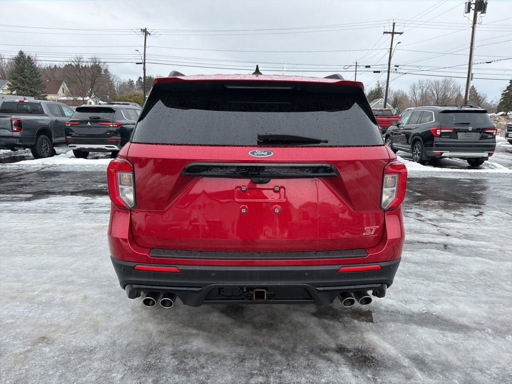 2022 Ford Explorer ST