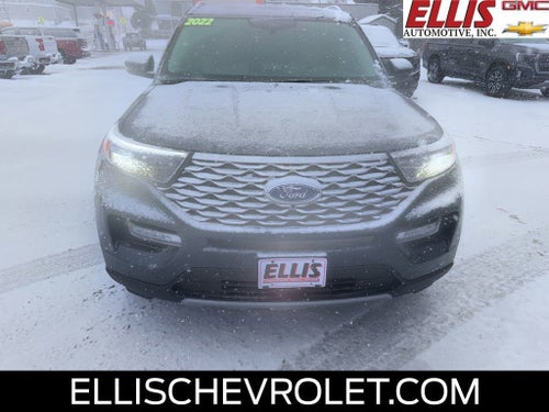2022 Ford Explorer Platinum