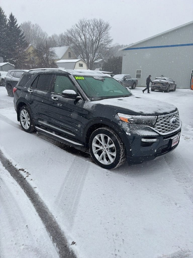 2022 Ford Explorer Platinum