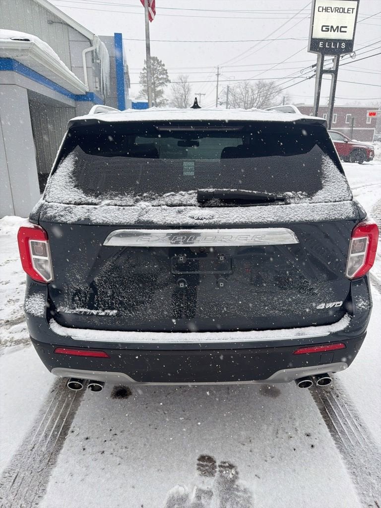 2022 Ford Explorer Platinum