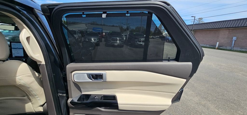 2022 Ford Explorer Platinum