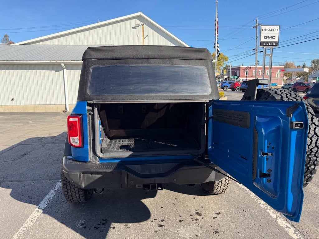 2023 Ford Bronco Base