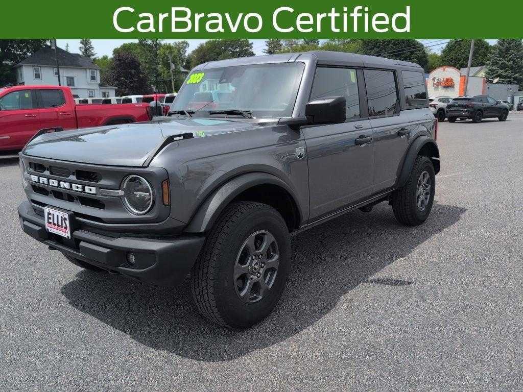 2023 Ford Bronco Big Bend Mid (222A) 4x4's photo