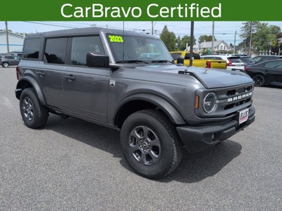 2023 Ford Bronco Big Bend