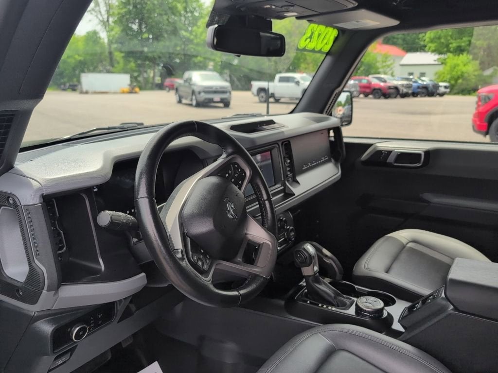 2023 Ford Bronco Big Bend