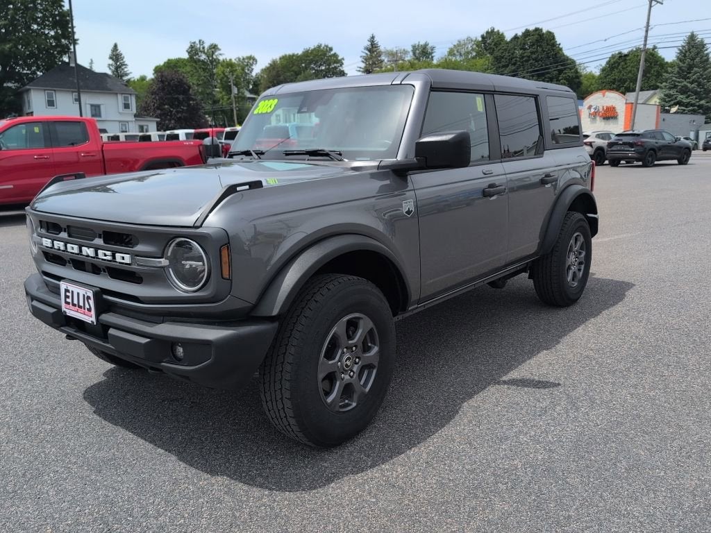 2023 Ford Bronco Big Bend