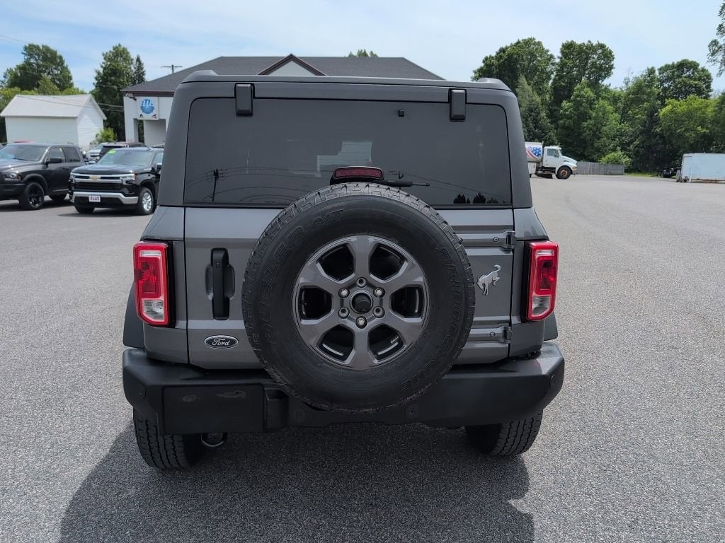 2023 Ford Bronco Big Bend