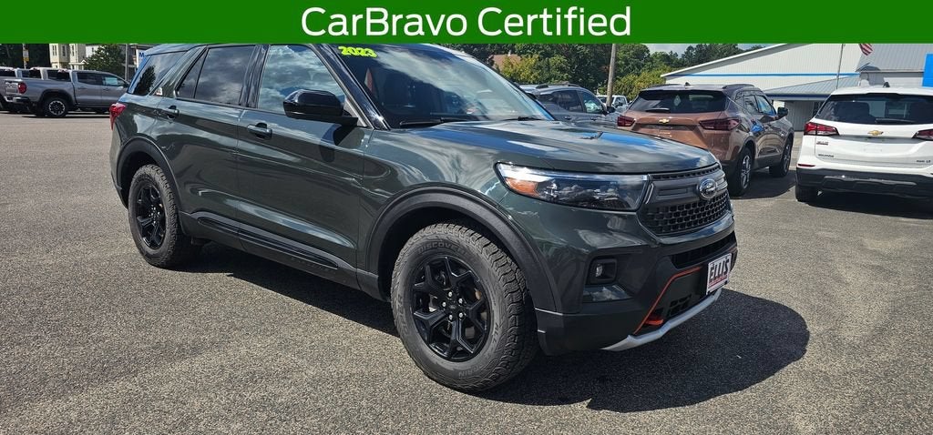 2023 Ford Explorer Timberline