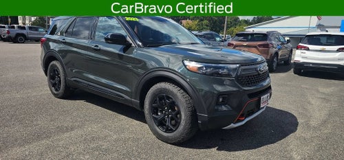 2023 Ford Explorer Timberline