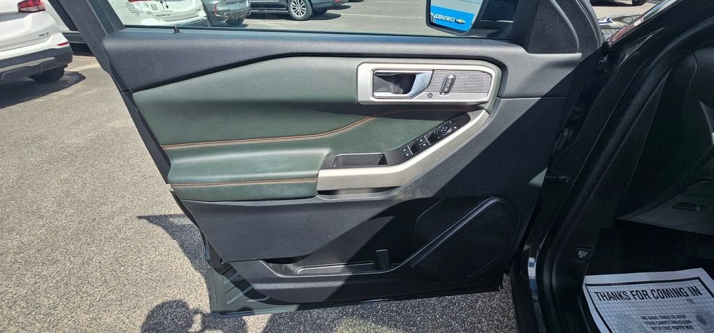 2023 Ford Explorer Timberline