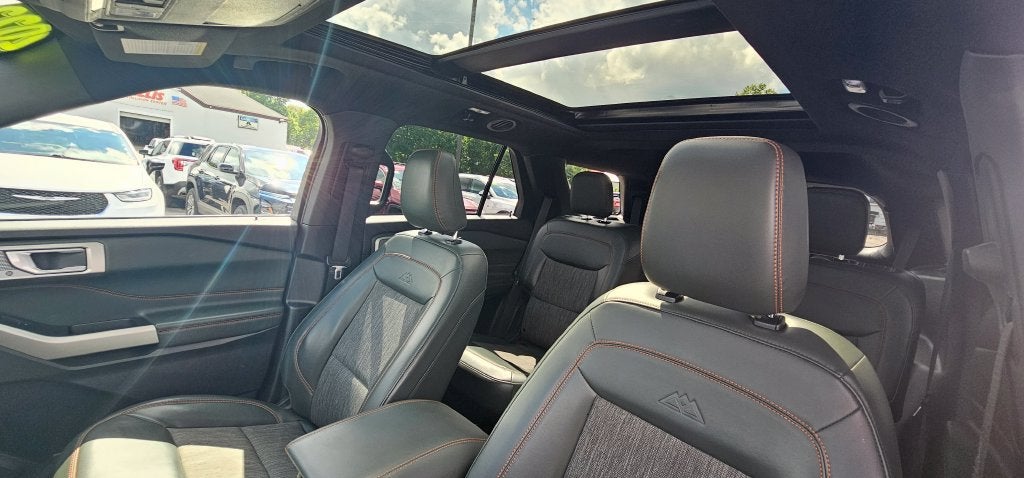 2023 Ford Explorer Timberline