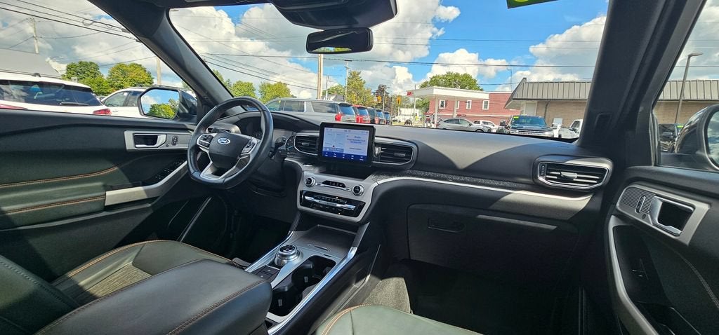 2023 Ford Explorer Timberline