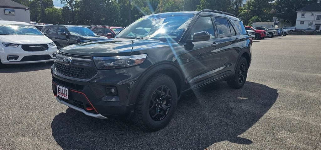 2023 Ford Explorer Timberline