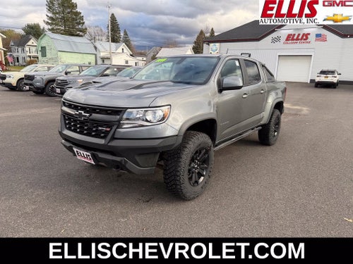 2019 Chevrolet Colorado 4WD ZR2