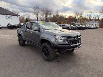 2019 Chevrolet Colorado 4WD ZR2