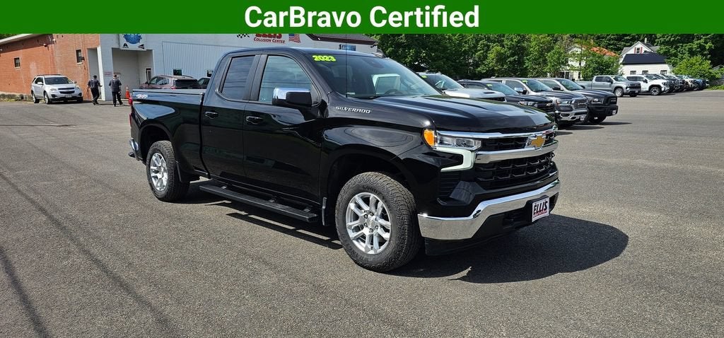 2023 Chevrolet Silverado 1500 LT (2FL)