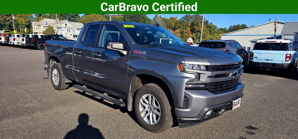 2022 Chevrolet Silverado 1500 LTD RST