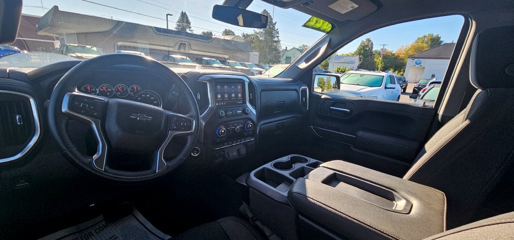 2022 Chevrolet Silverado 1500 LTD RST