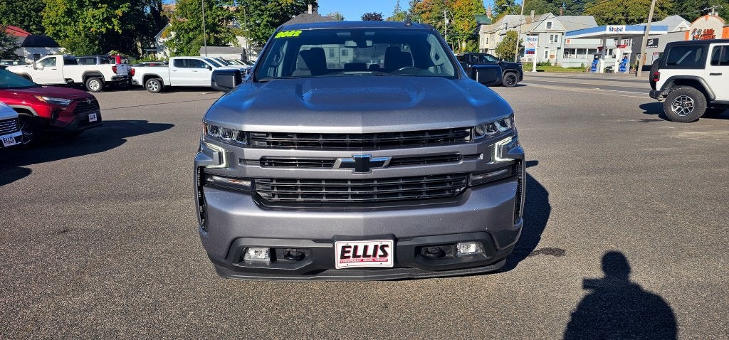 2022 Chevrolet Silverado 1500 LTD RST
