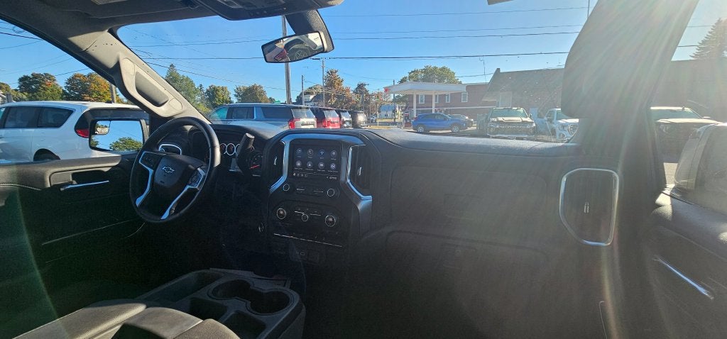 2022 Chevrolet Silverado 1500 LTD RST