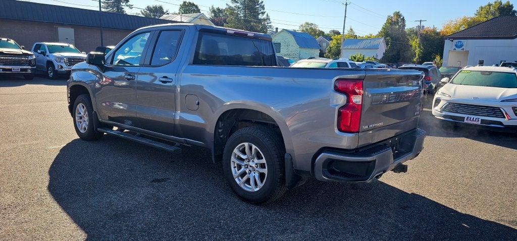 2022 Chevrolet Silverado 1500 LTD RST