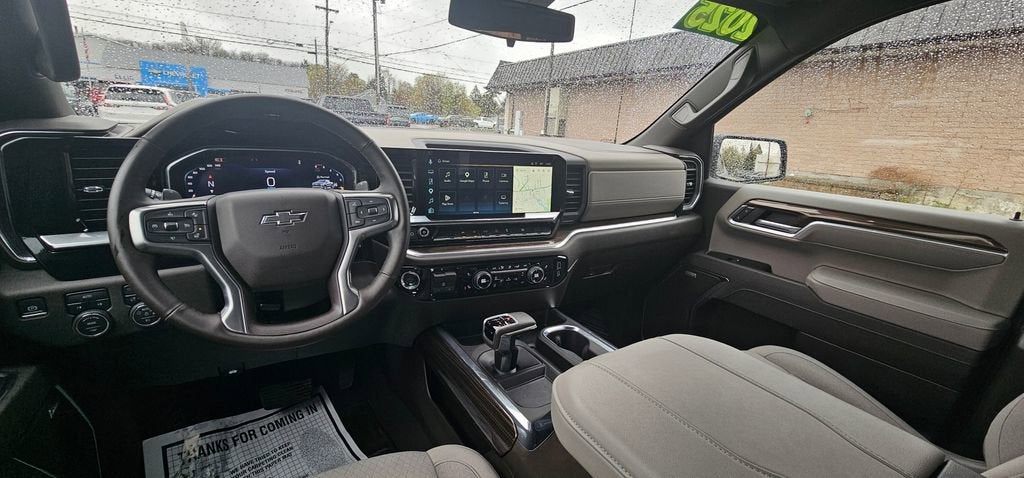 2025 Chevrolet Silverado 1500 RST