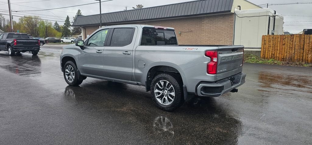 2025 Chevrolet Silverado 1500 RST