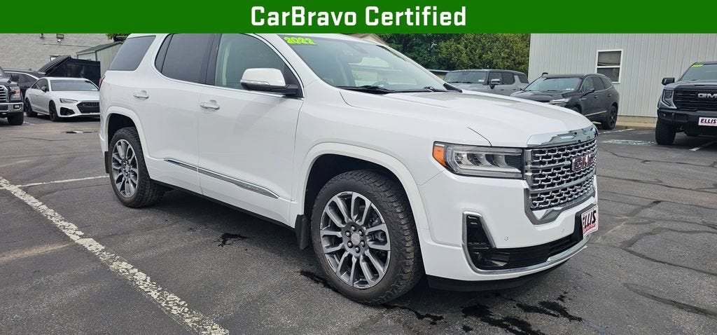 2022 GMC Acadia Denali