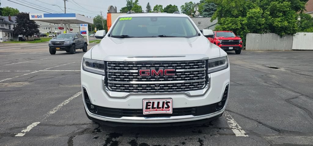 2022 GMC Acadia Denali
