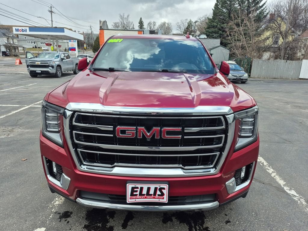 2021 GMC Yukon SLT