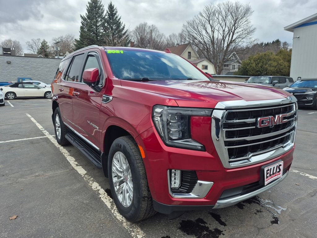 2021 GMC Yukon SLT