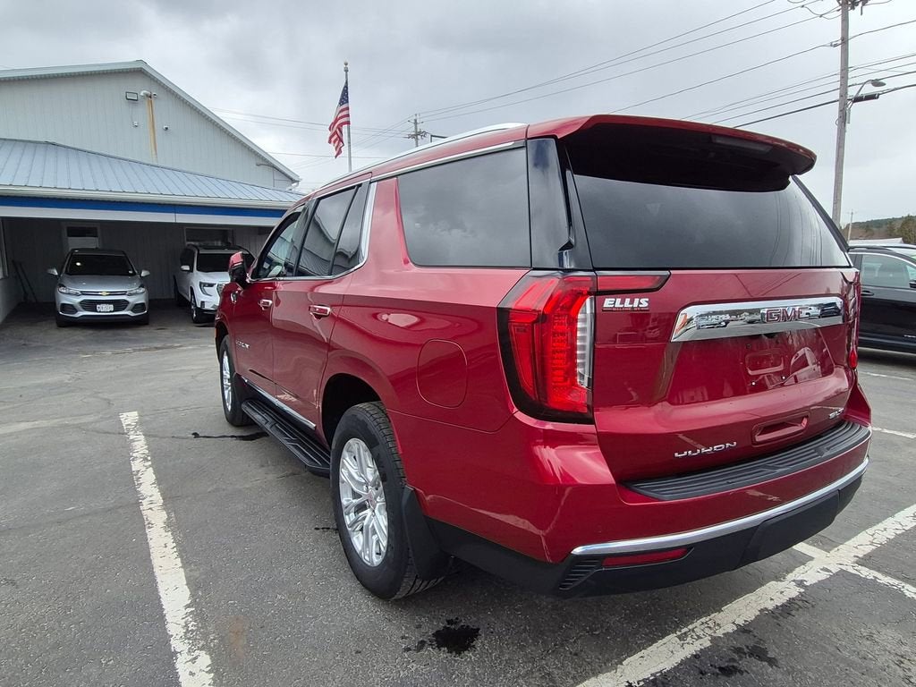 2021 GMC Yukon SLT