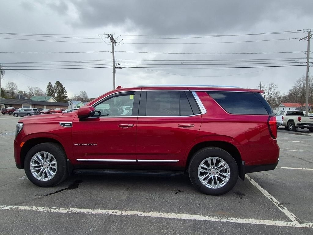 2021 GMC Yukon SLT