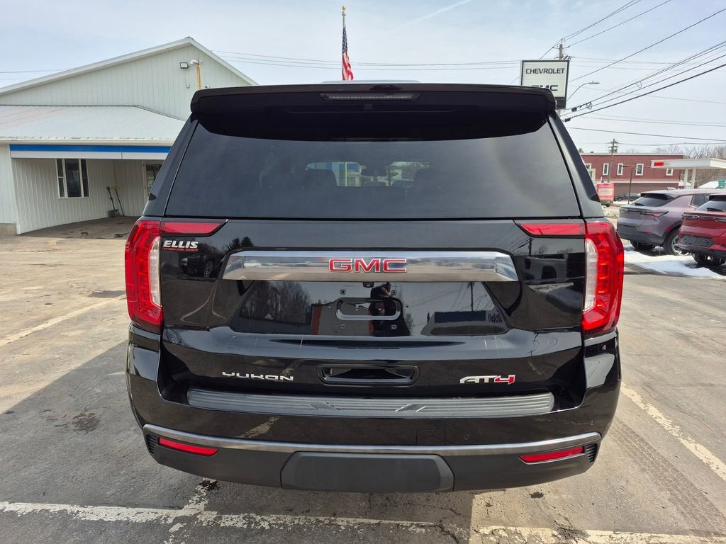 2024 GMC Yukon AT4