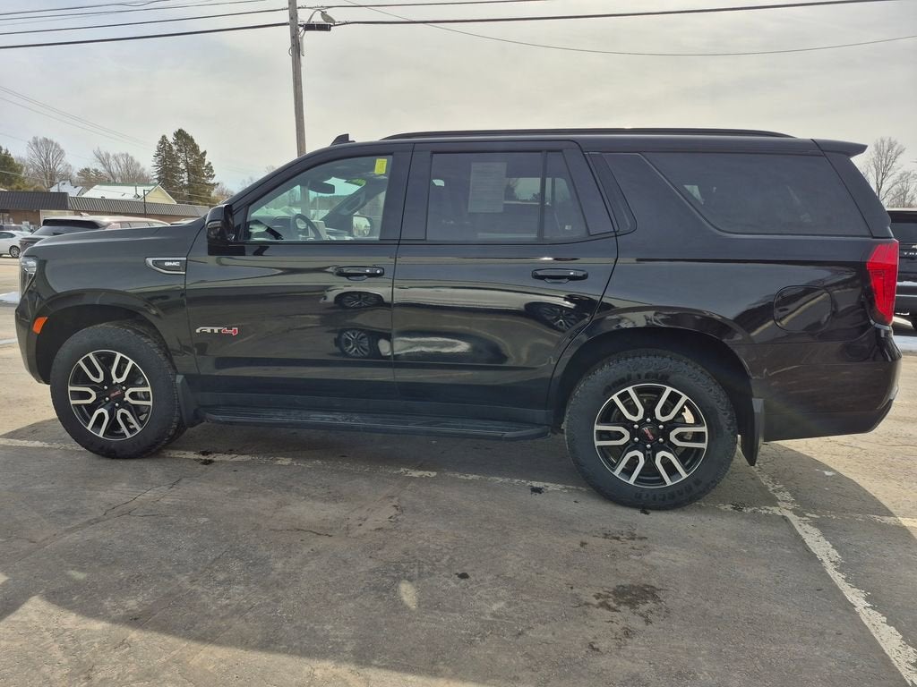 2024 GMC Yukon AT4