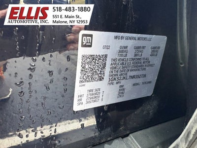 2022 GMC Yukon XL Denali