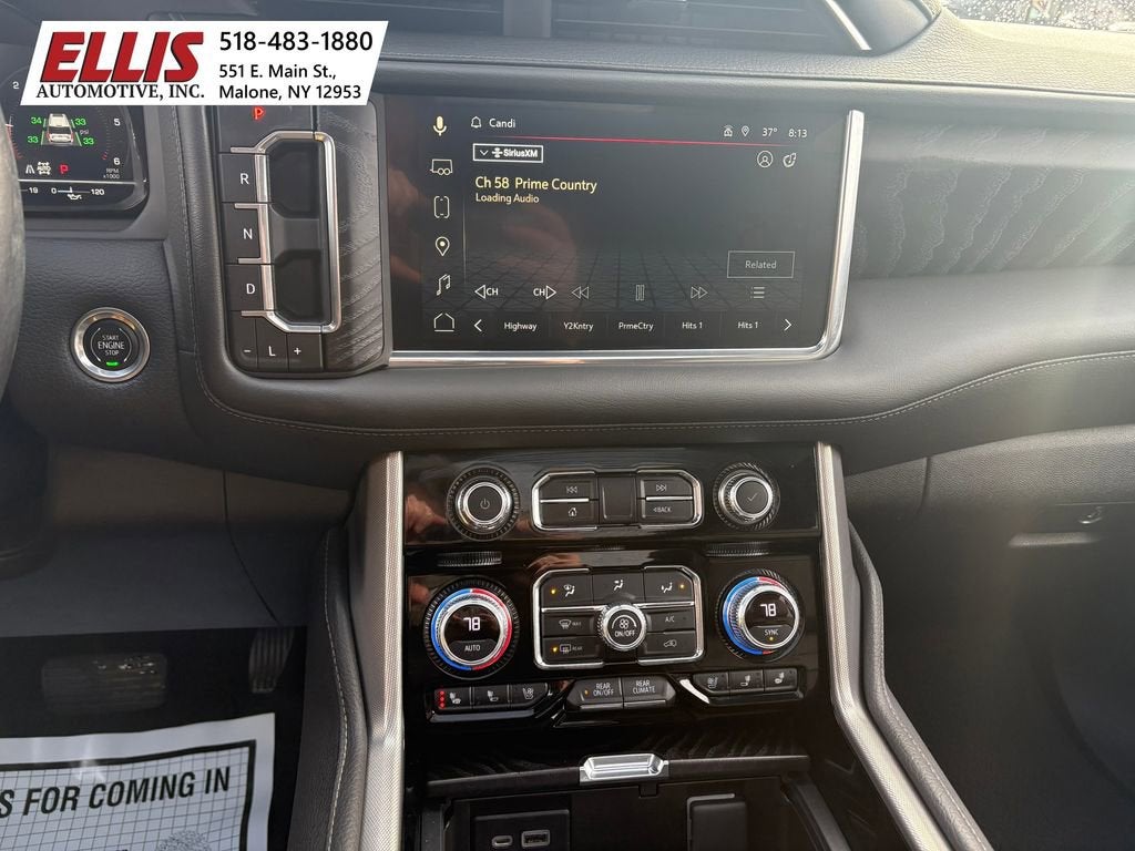 2022 GMC Yukon XL Denali