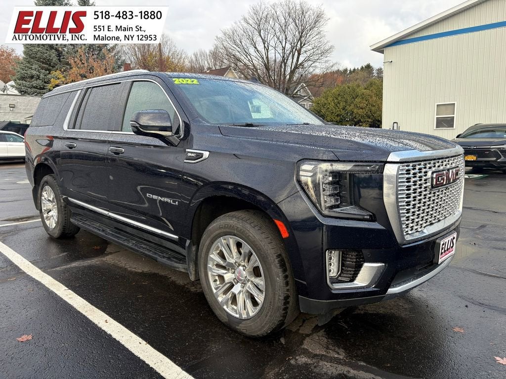 2022 GMC Yukon XL Denali
