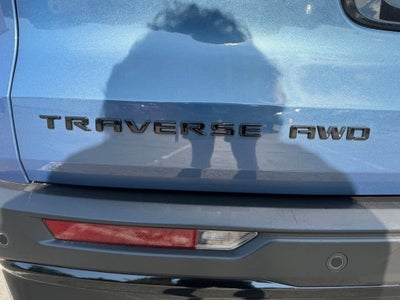 2024 Chevrolet Traverse LT