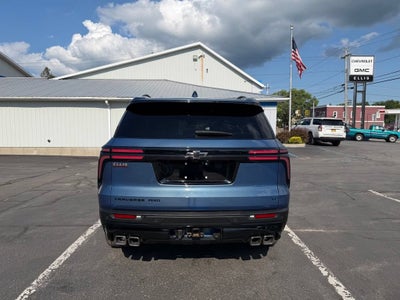 2024 Chevrolet Traverse LT