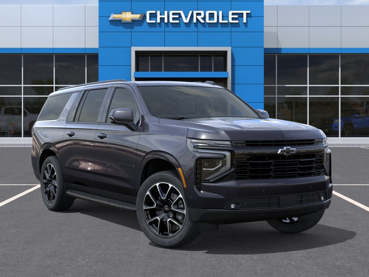 2026 Chevrolet Suburban RST