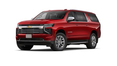 2025 Chevrolet Suburban Premier