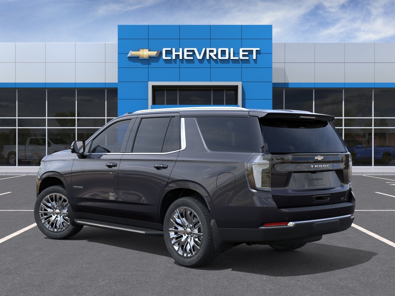 2026 Chevrolet Tahoe LT