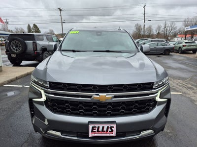 2021 Chevrolet Tahoe LS