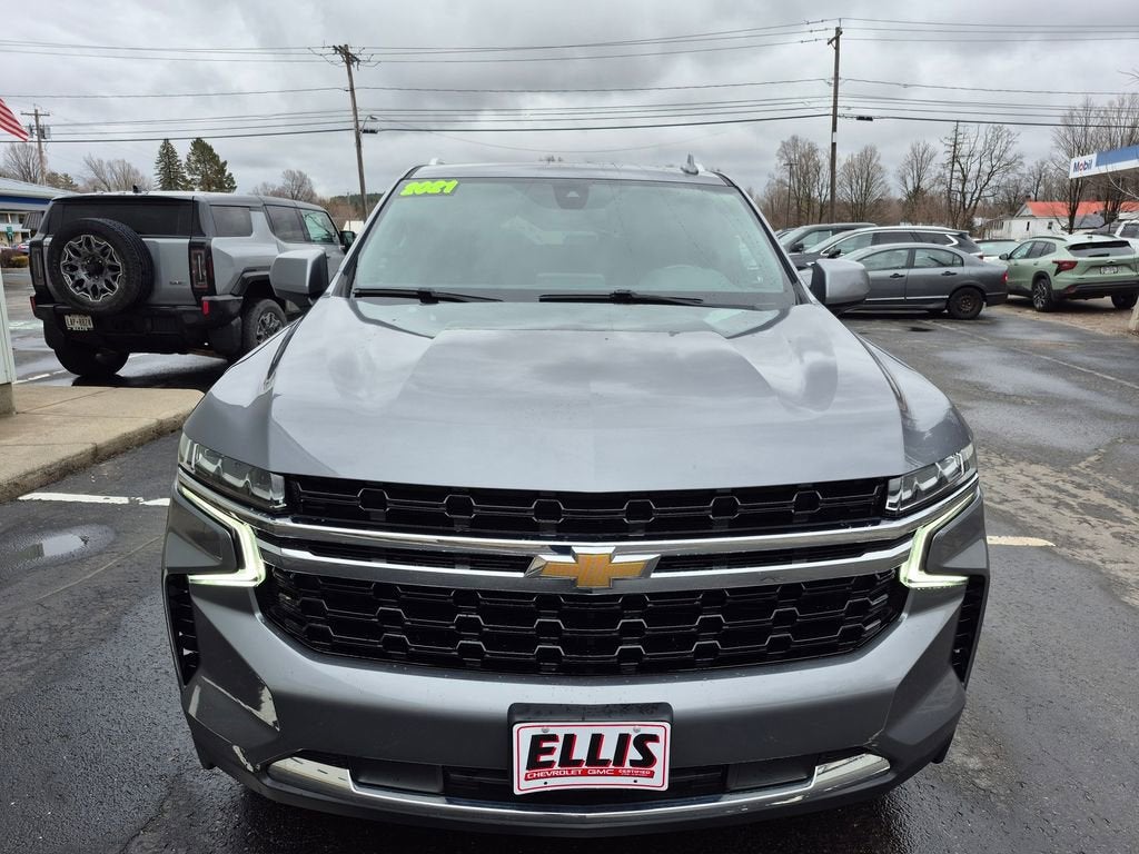 2021 Chevrolet Tahoe LS