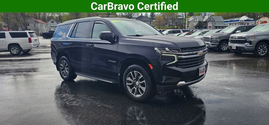 2022 Chevrolet Tahoe LT