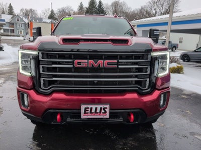 2021 GMC Sierra 2500 HD AT4
