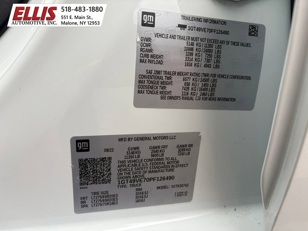 2023 GMC Sierra 3500 HD AT4